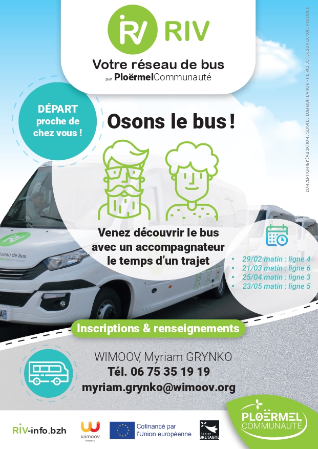 Osons le bus